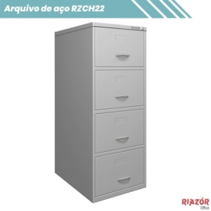Arquivo de Aço para Pasta Suspensa - RZCH22